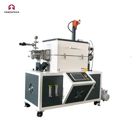 Hydrogen Reduction 3-Zone Tube Furnace 1200°C - TT-HRTF3Z-50-1200