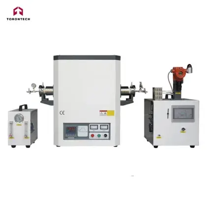 Hydrogen Reduction Tube Furnace 1700°C - TT-HRTF-60-1700