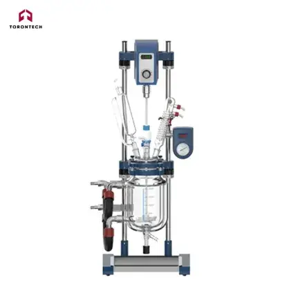 Jacketed Glass Reactor
