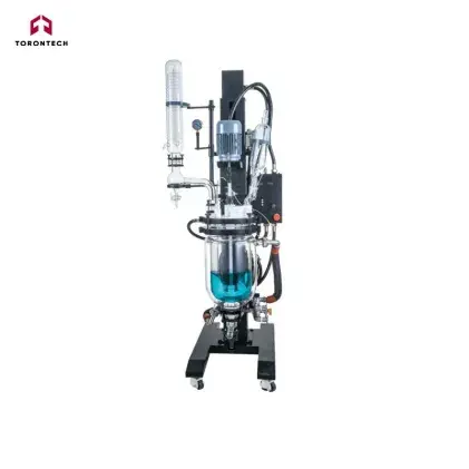 Jacketed Lifting Glass Reactor