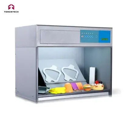 Cabine de luz / gabinete de correspondência de cores TT-M60