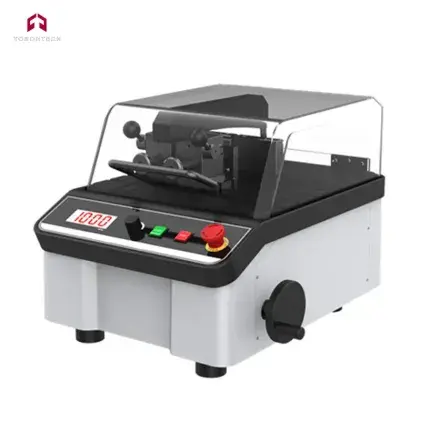 Manual Precision Metallographic Cut-Off Saw ToronCut M-150B