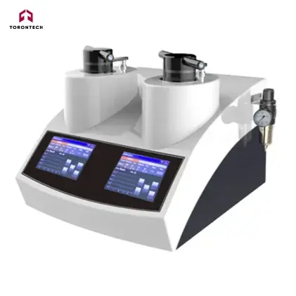 Dual Cylinder Automatic Hot Mounting Press ToronMount 502/1202/4002 Series