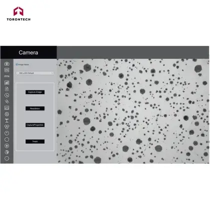 ToronMat+™ Metallurgical Image Analysis Software