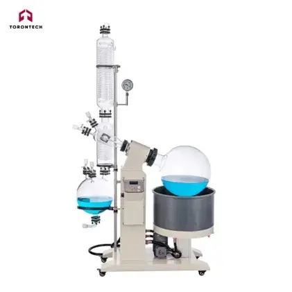 Pilot-Scale Rotary Evaporator