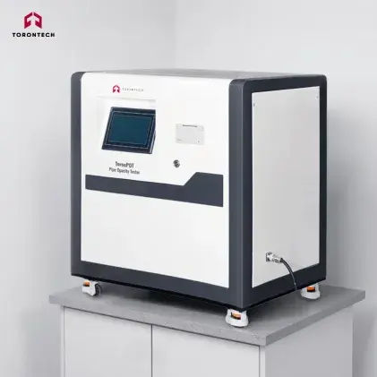 Pipe Opacity Tester