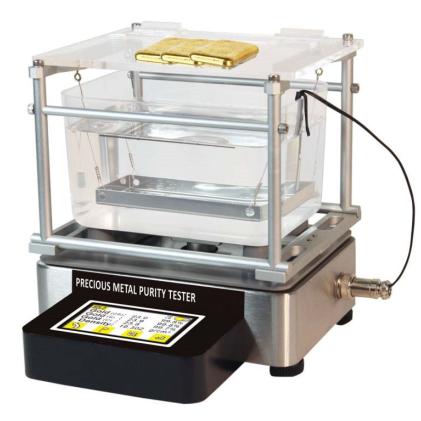 Precious Metal Purity-Karat Density Tester