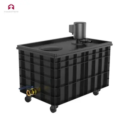 Recirculating Coolant Tank for Abrasive Cutters – ToronCut CT-Series