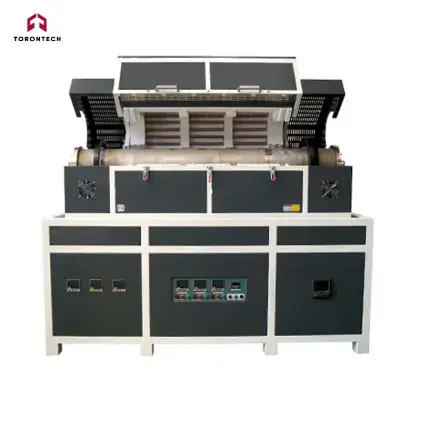 Rotary Tilting Tube Furnace 1200°C -TT-RTF-40-1200