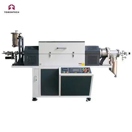 Rotary Tube Furnace 1200°C -TT-RTF-120-1200F