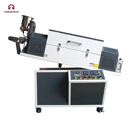 Automatic Loading Rotary Tube Furnace 1200°C -TT-RTF-60-1200 Pro