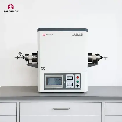 Single Zone High Temperature Tube Furnace 1700°C - TT-TF1Z-80-1700