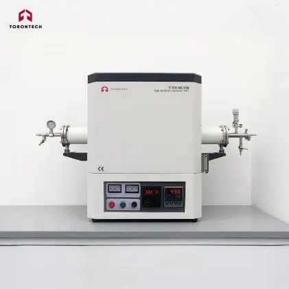 Single Zone Non-Split Tube Furnace 1700°C - TT-TF1Z-100-1700