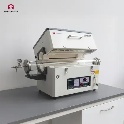Single Zone Split Type Tube Furnace 1200°C - TT-TF1Z-100-1200