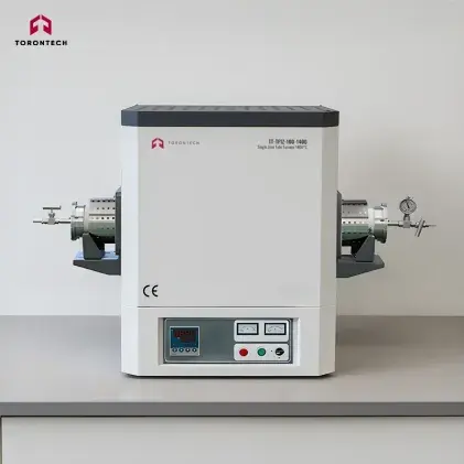 Single Zone Tube Furnace 1400°C - TT-TF1Z-100-1400