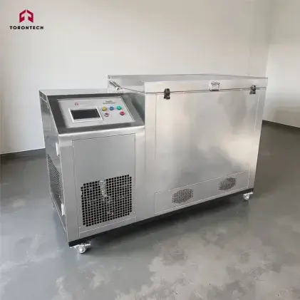 Slow Freeze-Thaw Test Chamber for Concrete Durability Testing