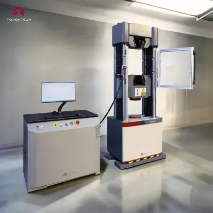 Universal Testing Machines (UTMs) for PC Strand Testing