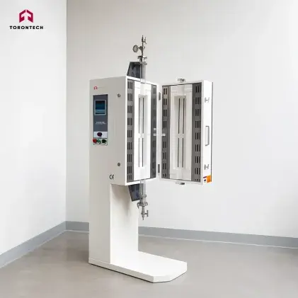 Vertical Tube Furnace 1200°C – TT-VTF-60-1200