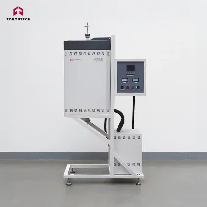 Vertical Vacuum Atmosphere Tube Furnace 1700°C – TT-VTF-40-1700