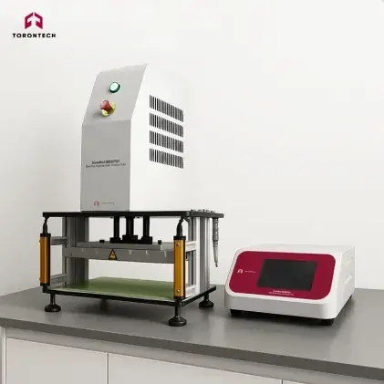 Blood Bag Emptying under Pressure Tester