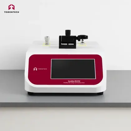 Breathing Tube Leakage and Compliance Tester