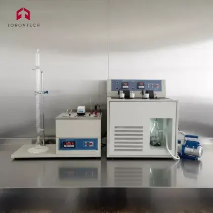 Apparatus for Paraffin, Resins and Asphaltenes Contents in Crude Oil