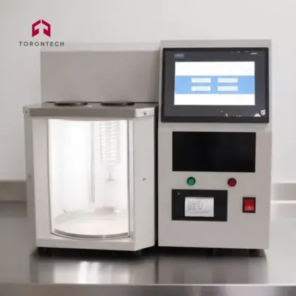 Automatic Kinematic Viscosity Apparatus