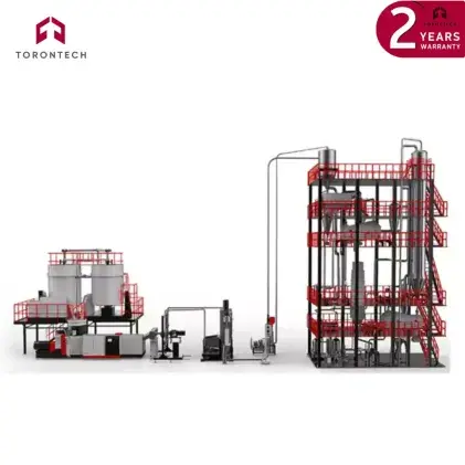 Auxiliary Machine For Plastic Recycling