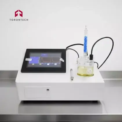 Coulometric Karl-Fischer Titration Tester