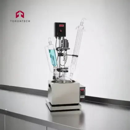 Desk-top Single-layer Glass Reactor