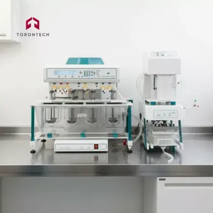 Dissolution Tester - Inspire-08 with Sample Collector (Dc)