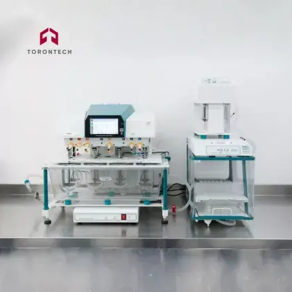 Dissolution Tester - Trust E-08 with Sample Collector (Dx)