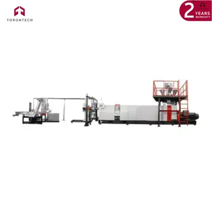 ASE- PRO excellent degassing and filtering pelletizing line