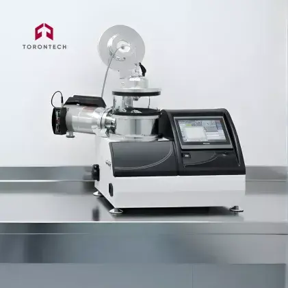 High Vacuum Desk Sputter & Carbon Coater