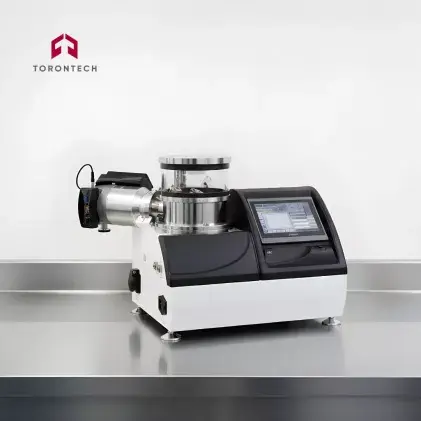High Vacuum Single Magnetron Target Desk Sputter Coater