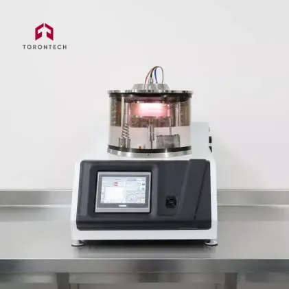 Single Magnetron Target Desk Sputter Coater