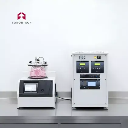 Triple Magnetron Target Desk Sputter Coater