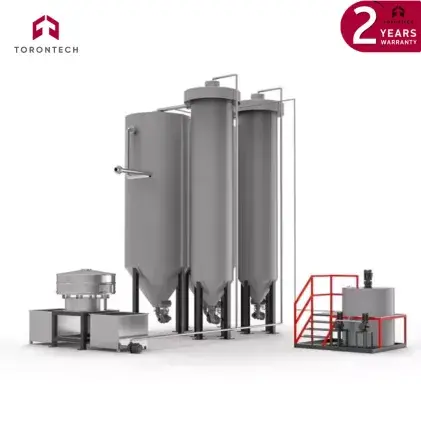 Hot Alkali Washer Online Water Recycling Treatment And Reuse System