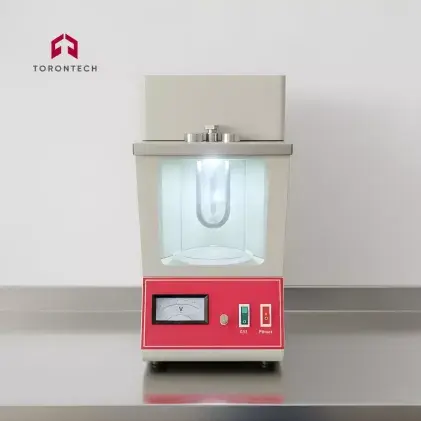 Lubricating grease dropping point tester