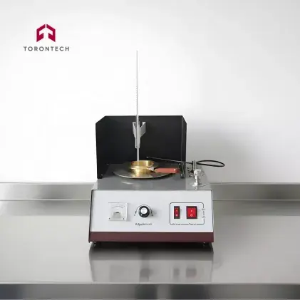 MANUAL CLEVELAND OPEN CUP FLASH POINT TESTER