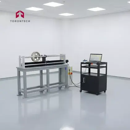 Optical Fiber Cable Tensile Testing Machine - Indoor Cable