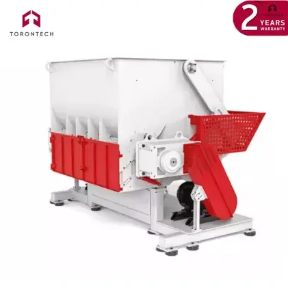 Shredder - Carbon Steel Plastic Shredder