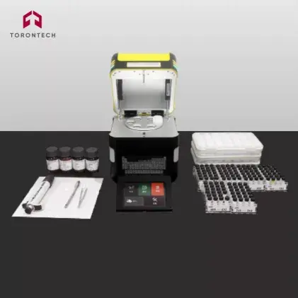 Portable XRF &amp; Raman Spectrometer