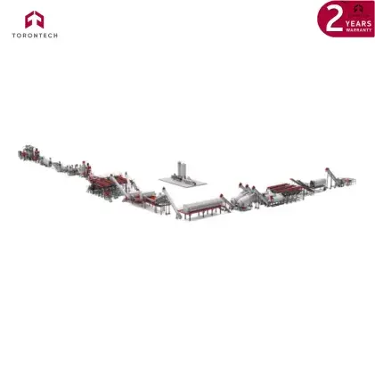 Recycling Washing and Pelletizing TT-AWS-PET