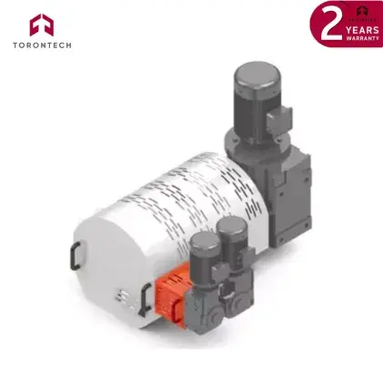 Self Cleaning No Mesh Melt Filter For Plastic Recycling Pelletizing Machine TT-SCF
