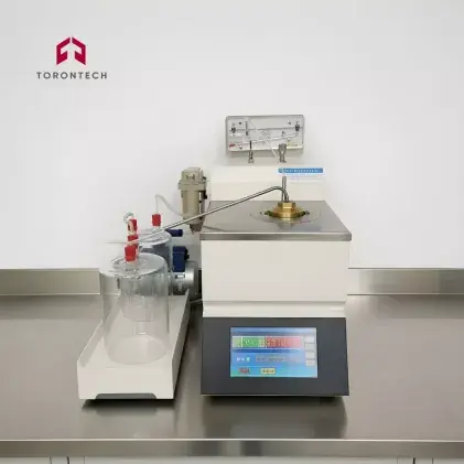 Semi-Automatic Lubricating Oil Evaporation Loss Tester (NOACK Test)