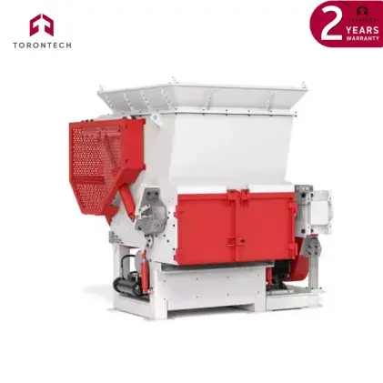 Shredder - Adjustable Pipe Waste Plastic Shredder