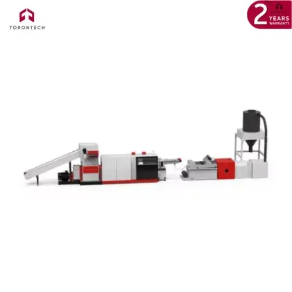 Mini Shredder Extruder Pelletizing Line