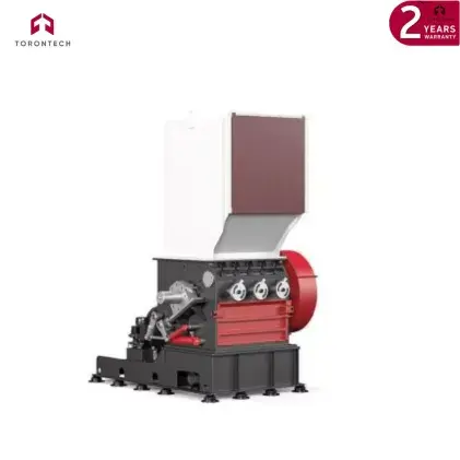 Plastic Recycling Shredder Machine For Waste Management