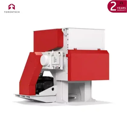Shredder - Single Shaft Hard Plastic Shredder